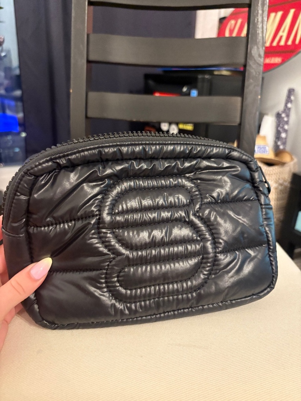 The super puff crossbody bag